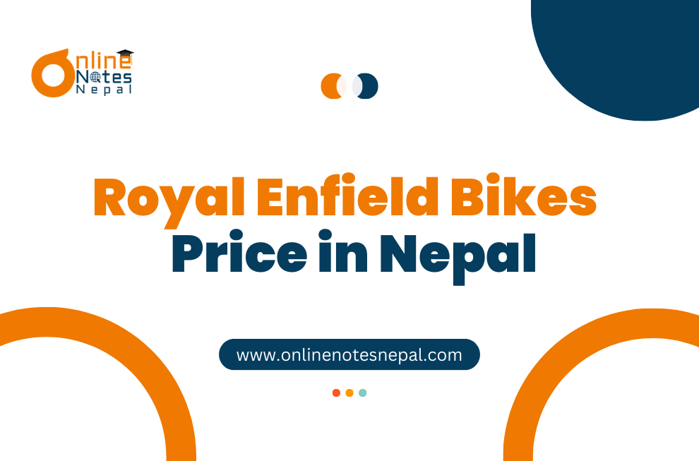 Royal Enfield Bikes Price in Nepal